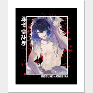 Inosuke Hashibira - Demon Slayer Posters and Art
